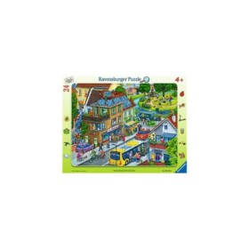 Puzzle Tip Rama Orasul Nostru Verde, 24 Piese Ravensburger - 1